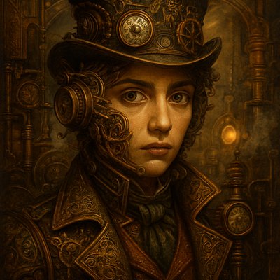 portrait of a person with expressive eyes