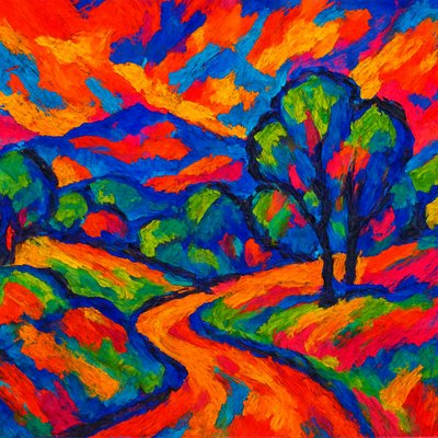 wide landscape with natural scenery
