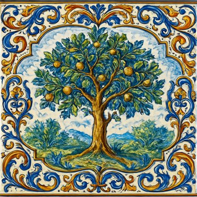 a tree in nature