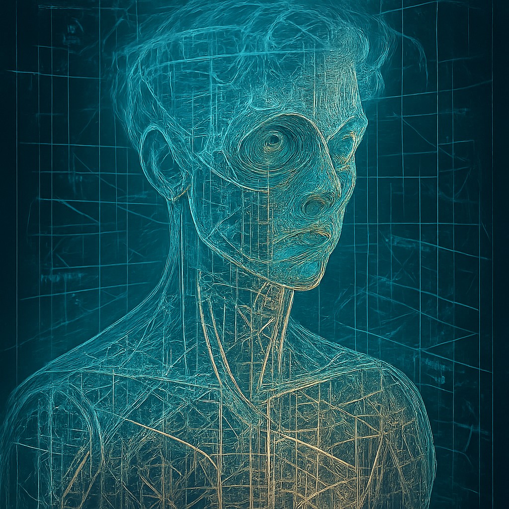 portrait of a person with expressive eyes