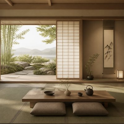 wide landscape with natural scenery