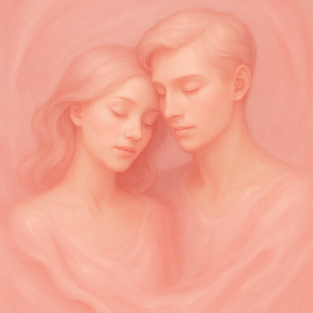 portrait of two people together