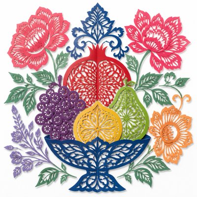 Papercutting Art Style 3