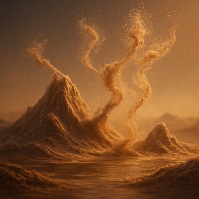 Kinetic Sand Sculpture 2