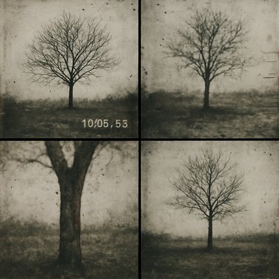 a tree in nature