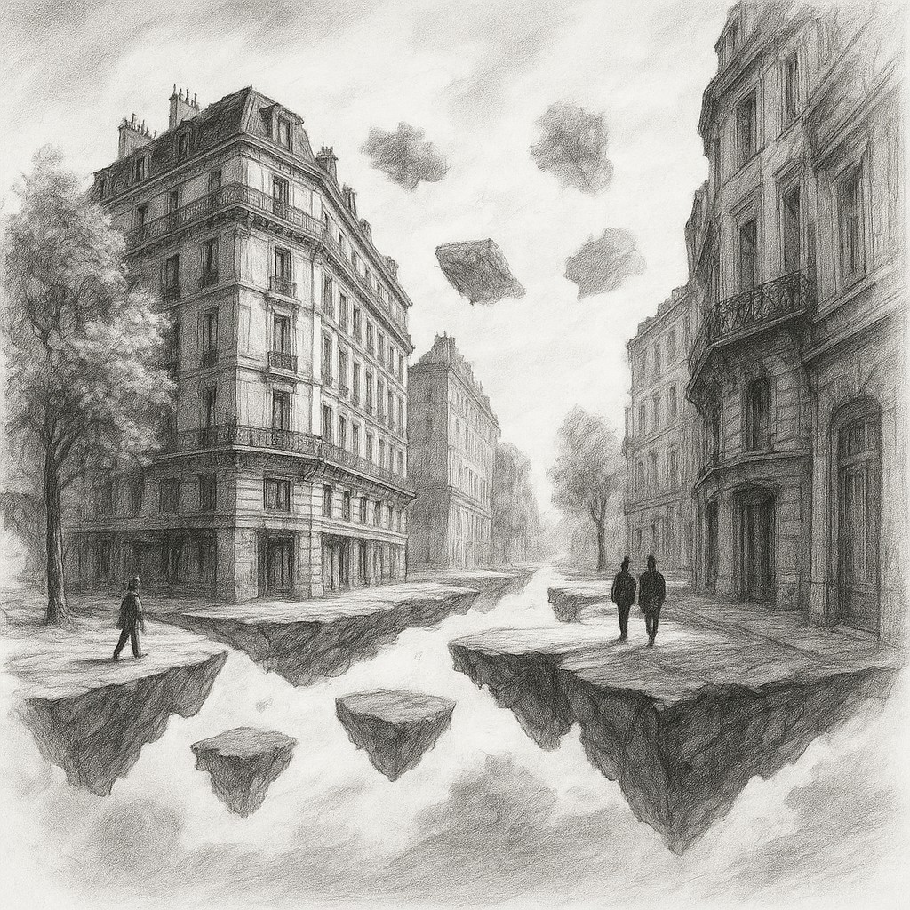 Floating Islands Style Transfer Example