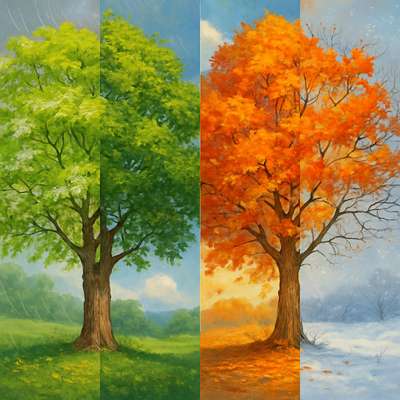 Seasonal Nature Art