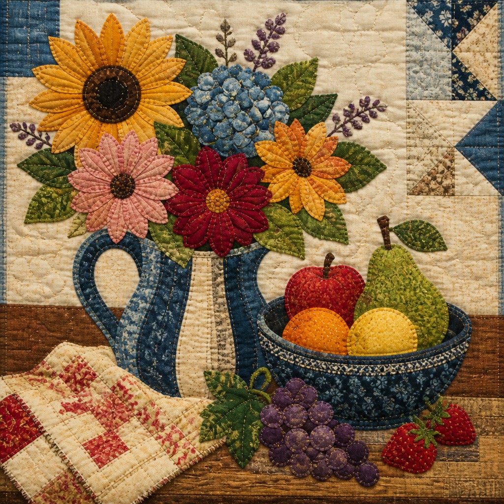 Quilt Art Style example artwork 3