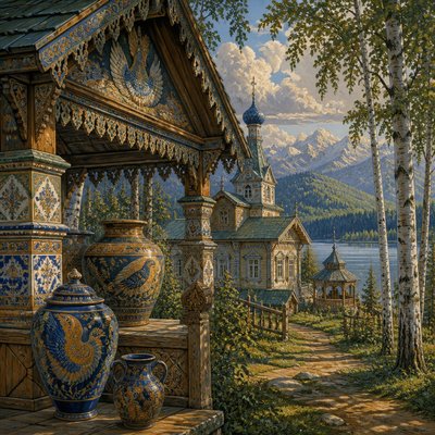 Abramtsevo Art Style 2