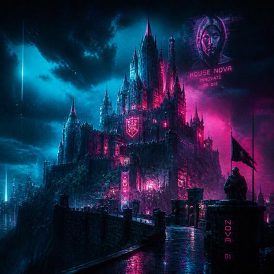 majestic castle on a hilltop