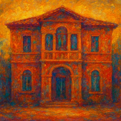 house with front view
