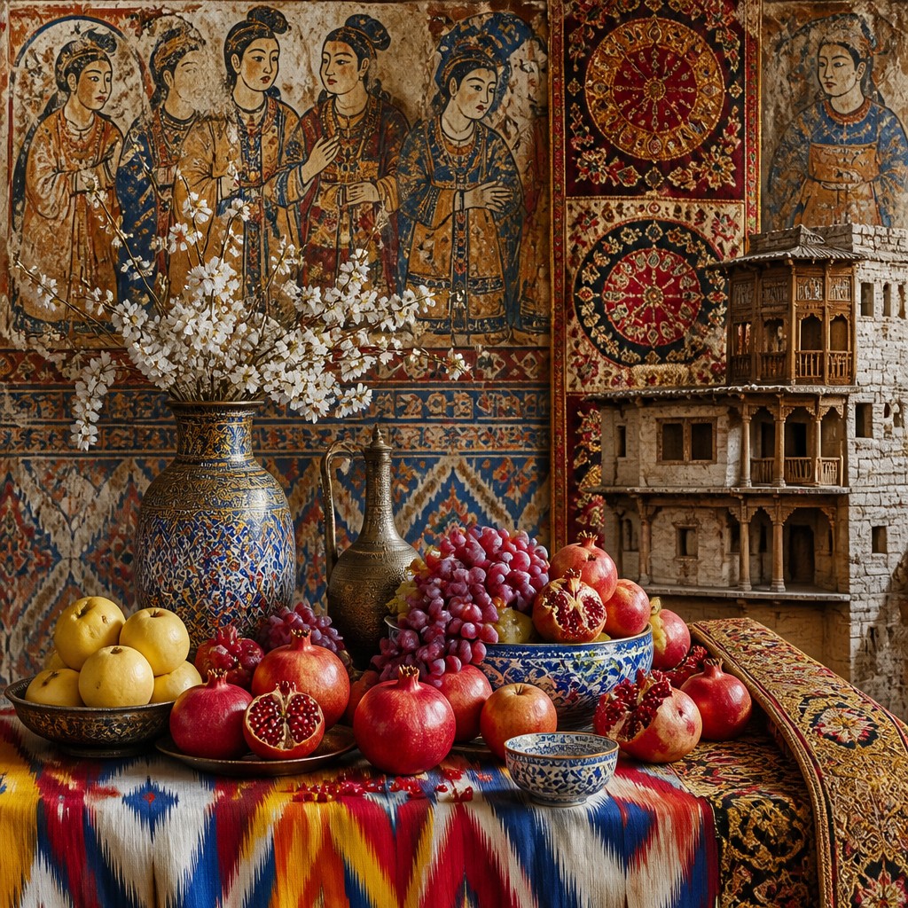 Tajik Art Style example artwork 3