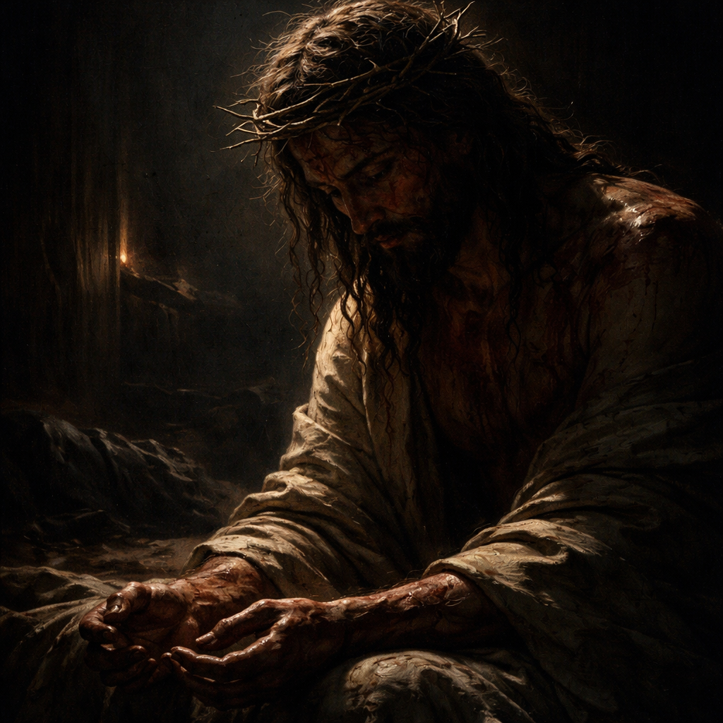 “He shall see of the travail of his soul, and shall be satisfied: by his knowledge shall my righteous servant justify many; for he shall bear their iniquities.” (Isaiah 53:11, KJV)