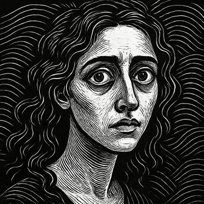 portrait of a person with expressive eyes