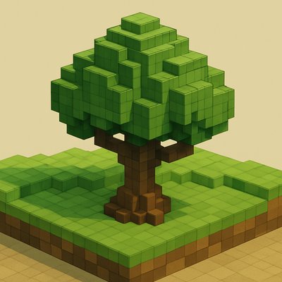 a tree in nature