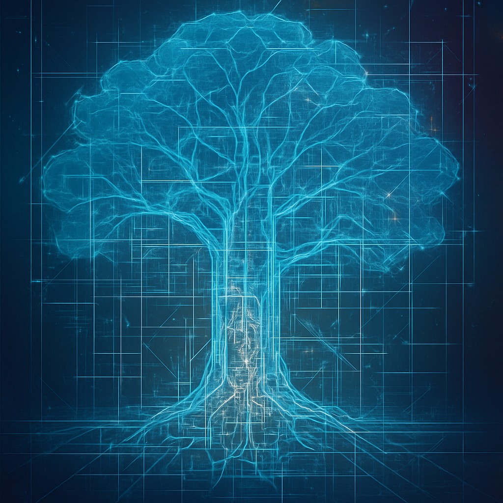 a tree in nature