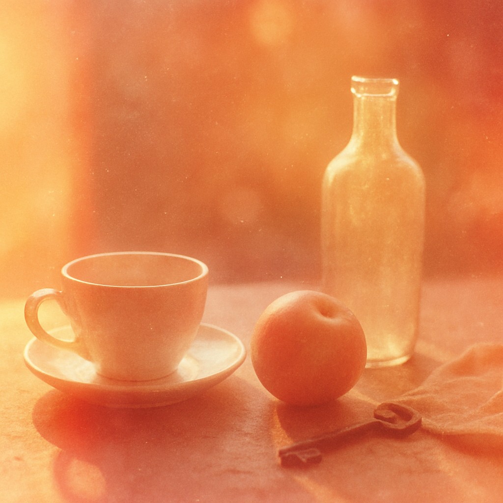 still life with everyday objects