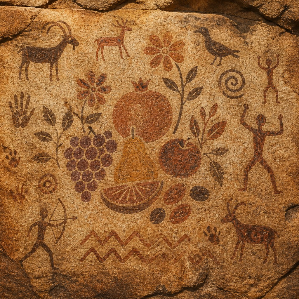 Rock Art Style example artwork 3