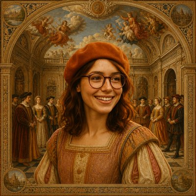 Mantua Art Style Style Transfer Example