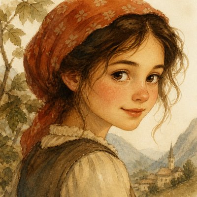 portrait of a person with expressive eyes