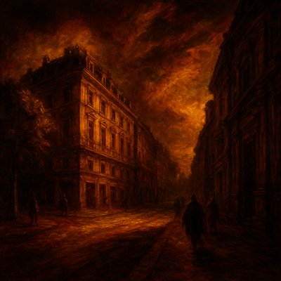 Baroque Religious Art Style Transfer Example