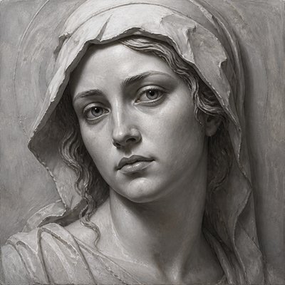 Grisaille Painting Style 1