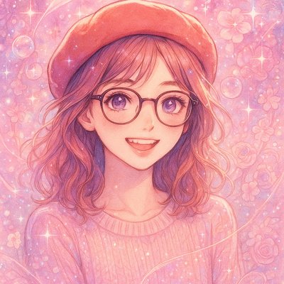 Shojo Manga Sparkle Portrait Style Transfer Example