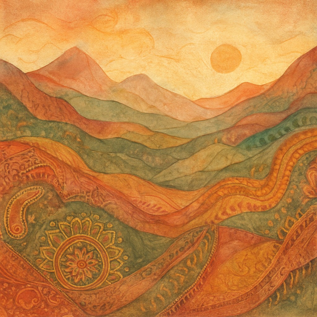 wide landscape with natural scenery