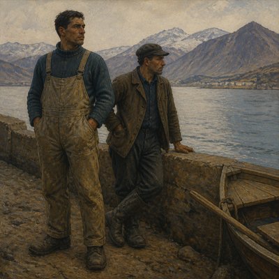 Social Realist Figurative Art Style 2