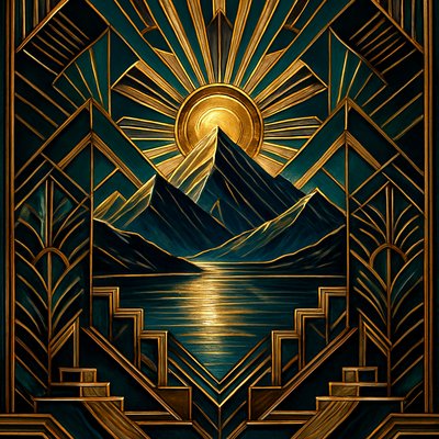 Art Deco Interior Design 2