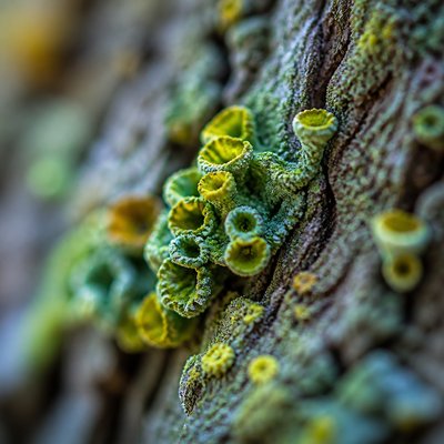 a tree in nature