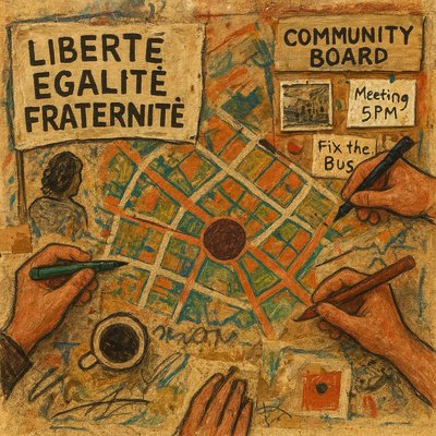 Social Practice Contemporary Art Style Style Transfer Example