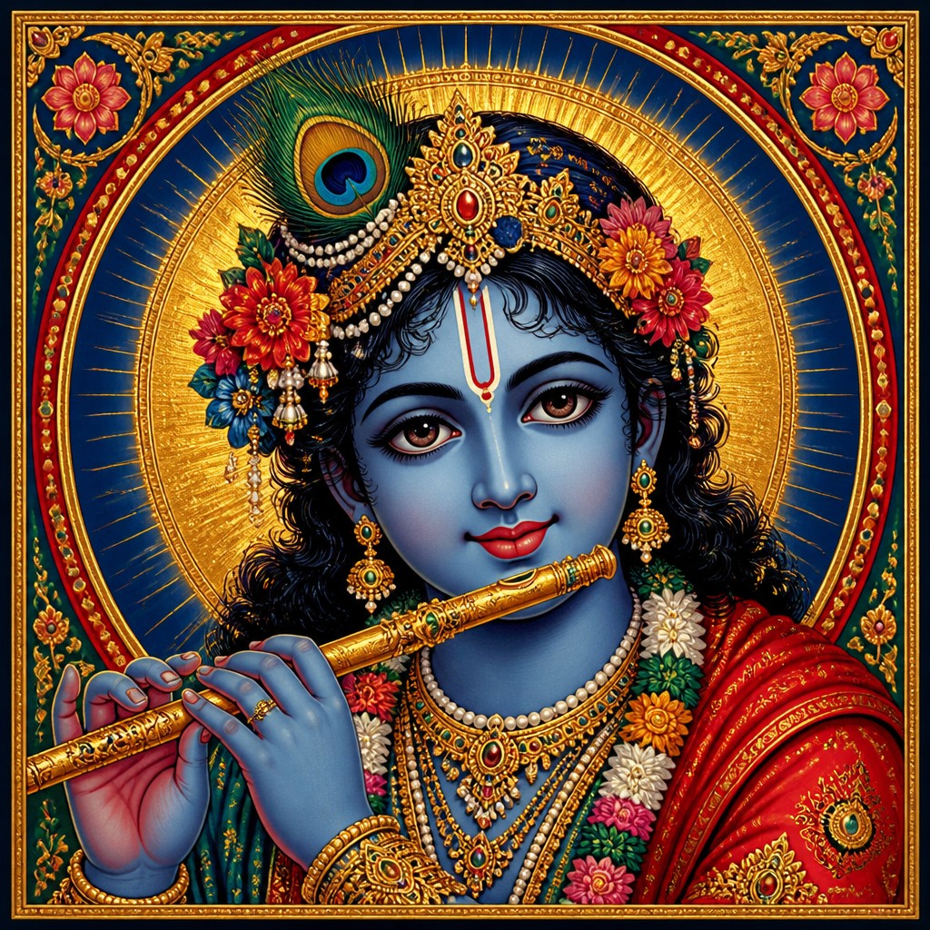 Hindu Religious Art AI art example