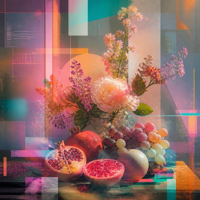 Contemporary Digital Landscape Art Style 3