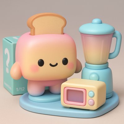still life with everyday objects