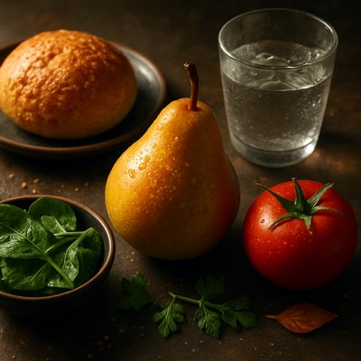 still life with everyday objects