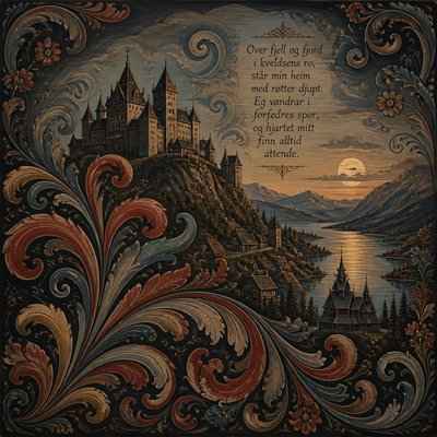 majestic castle on a hilltop