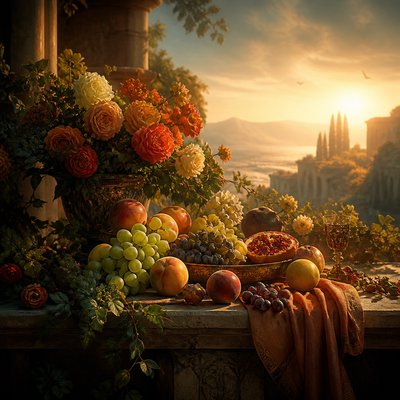 Matte Painting Digital Art Style 3