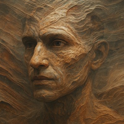 portrait of a person with expressive eyes