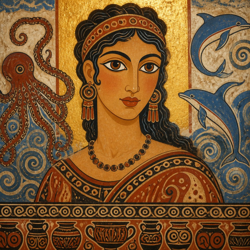 Crete Art Style example artwork 1