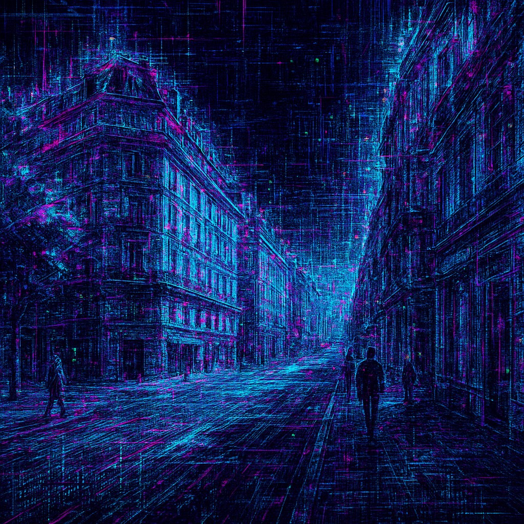 Digital Figurative Art Style Style Transfer Example