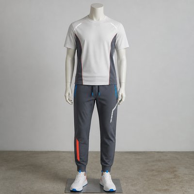 Athleisure Fashion Design Style Transfer Example