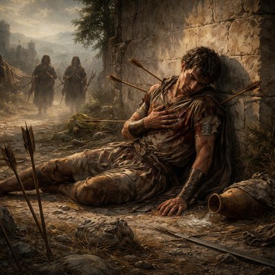 “The archers have sorely grieved him, and shot at him, and hated him:” (Genesis 49:23, KJV)
