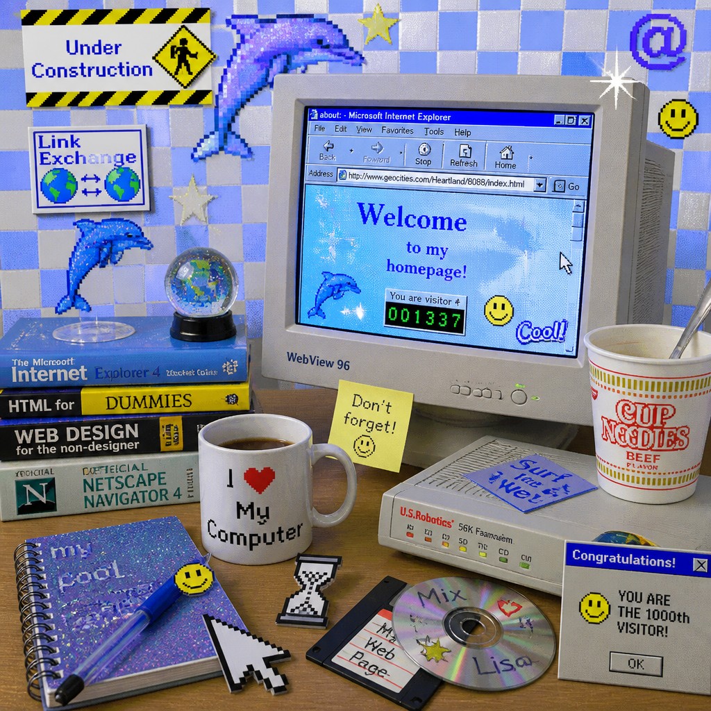 still life with everyday objects — Webcore Aesthetic