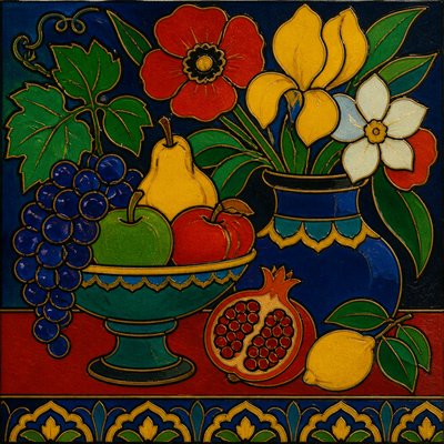 Cloisonnism Art Style 3