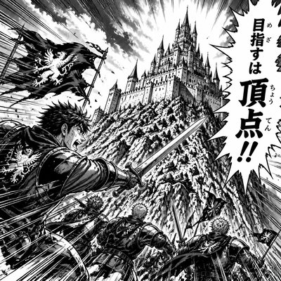 majestic castle on a hilltop