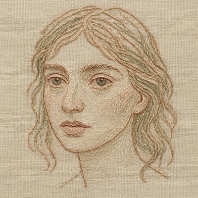 portrait of a person with expressive eyes