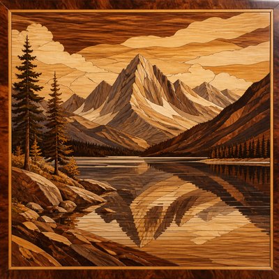 Marquetry Art Style 2