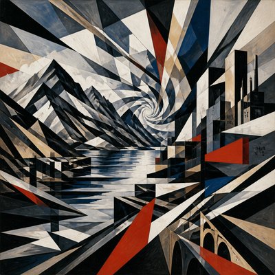Vorticism Art Style 2