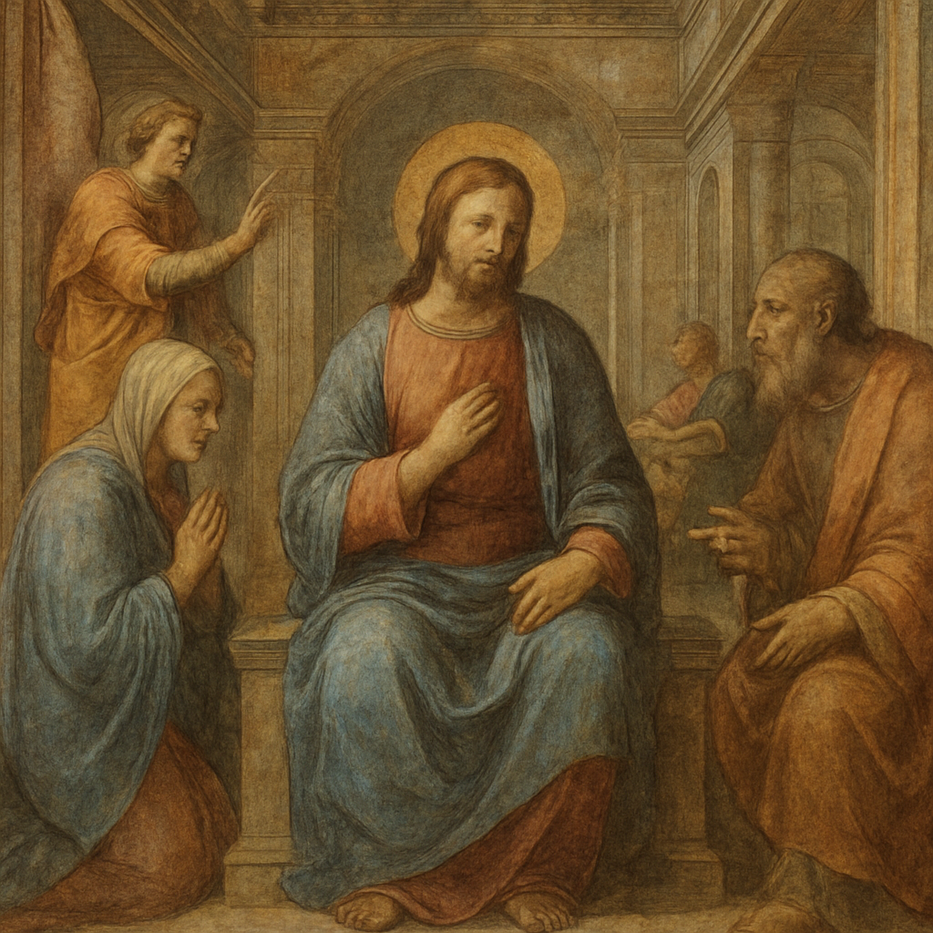 Gesture isn’t always movement — sometimes it’s the stillness that speaks. The warmth of peace, the weight of His hands, and the quiet breath of the Word alive within me.